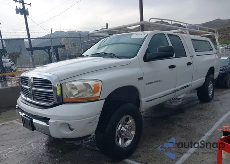 2006 Dodge Ram 2500 Laramie from USA, damaged, VIN 3D7KS28D26G120589